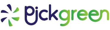 PickGreen logotipas